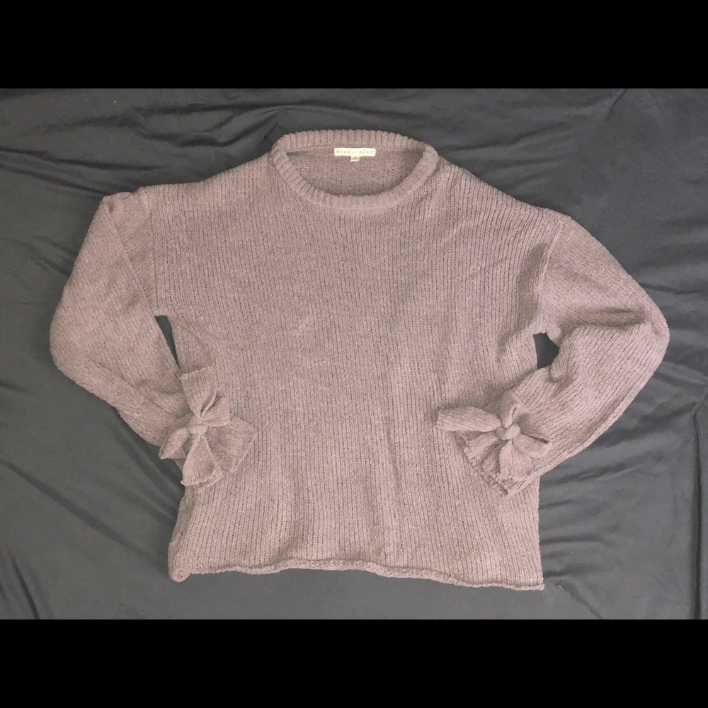 hint of mint sweater